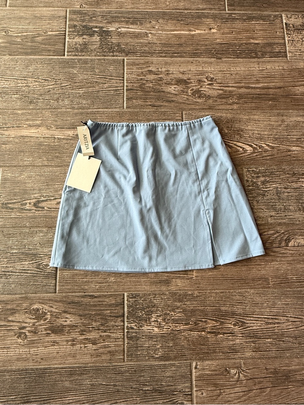Aritzia Sunday Best Tatiana Mini Slit Skirt